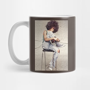 VINTAGE ERYKAH STYLE Mug